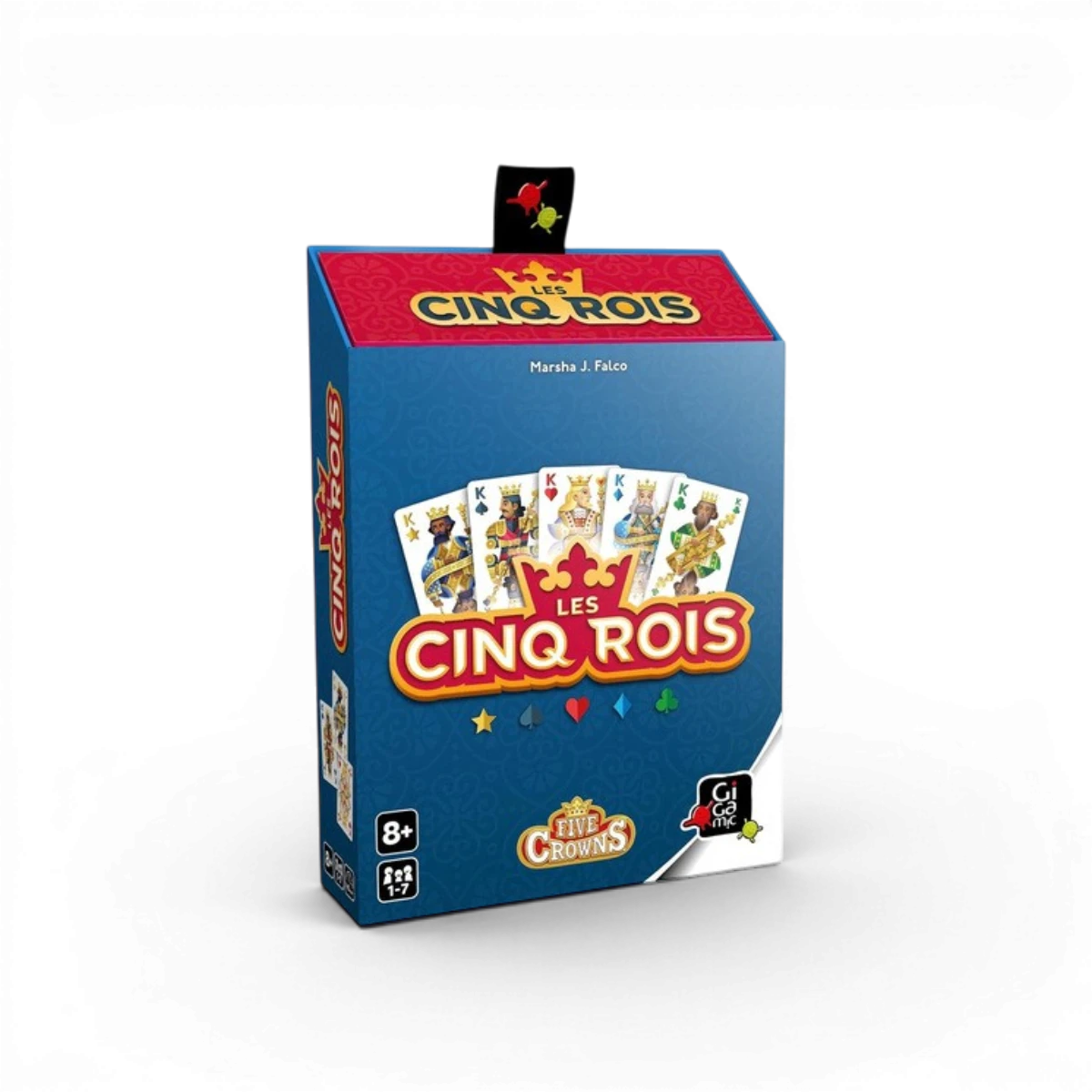 Les Cinq Rois – Jeu de cartes stratégie et combinaison