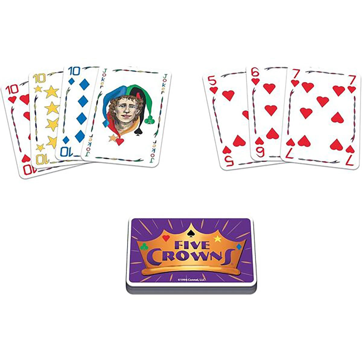 Les Cinq Rois – Jeu de cartes stratégie et combinaison