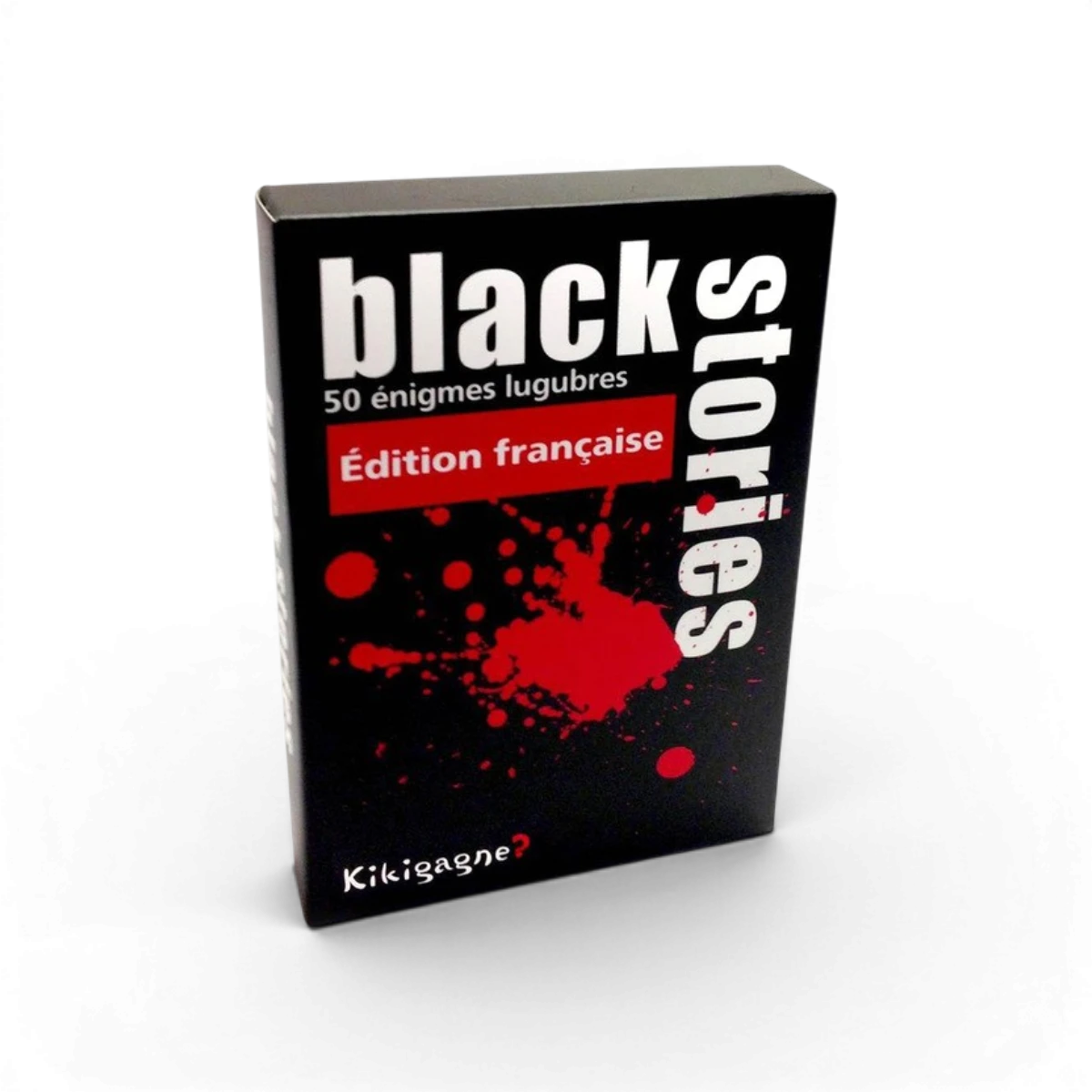 Black Stories – Jeu d’énigmes suspense et déduction