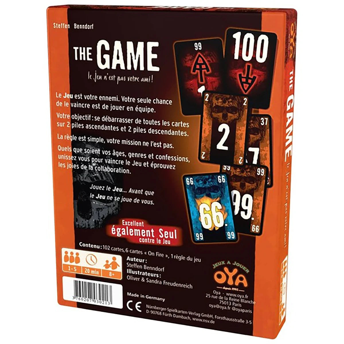 The Game – Jeu coopératif stratégie et déduction