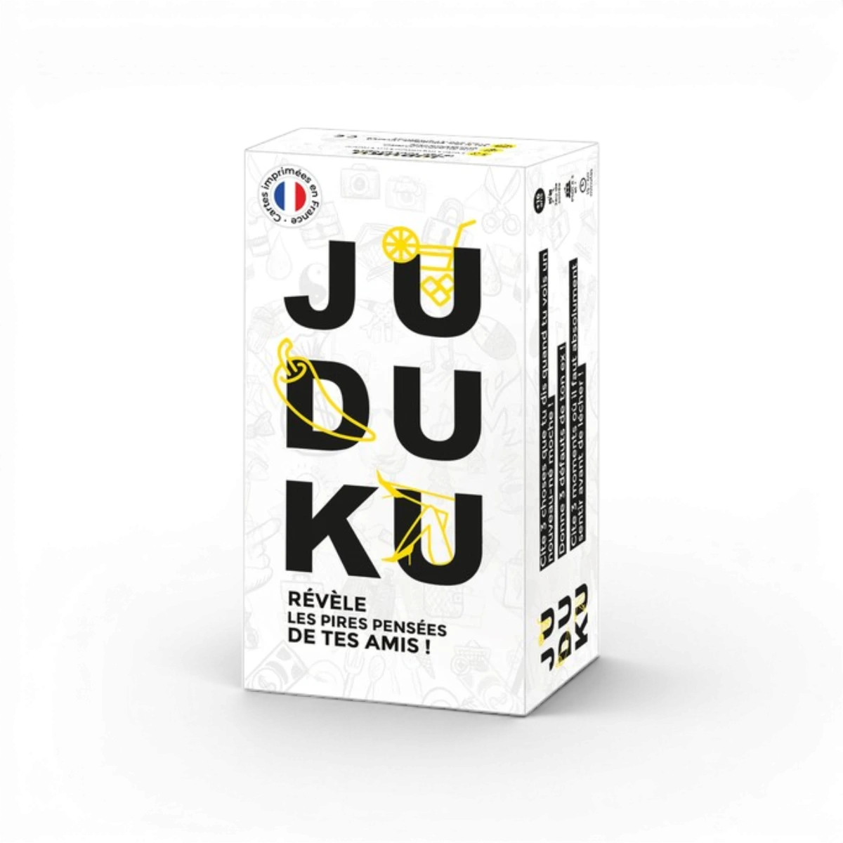 Juduku – Jeu d’ambiance humour et rapidité
