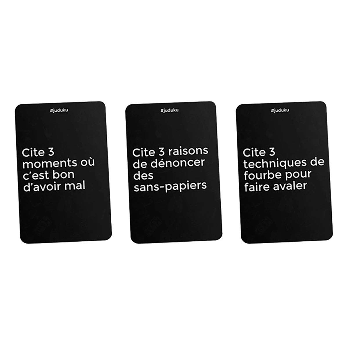 Juduku – Jeu d’ambiance humour et rapidité