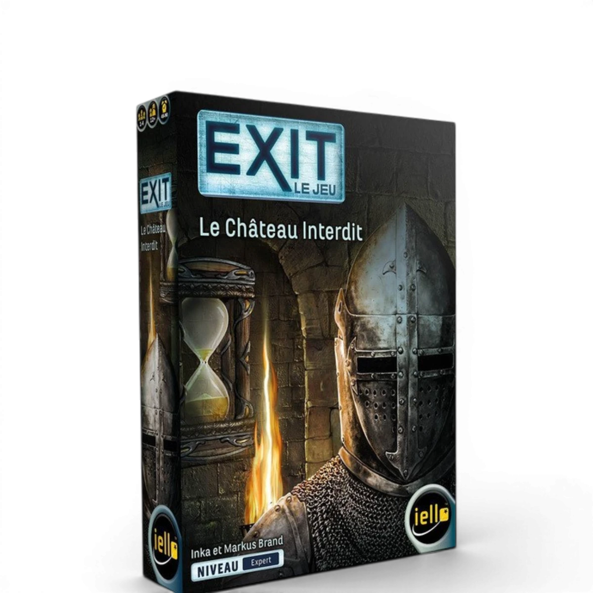 Exit Le Château Interdit – Jeu d’enquête suspense et escape game