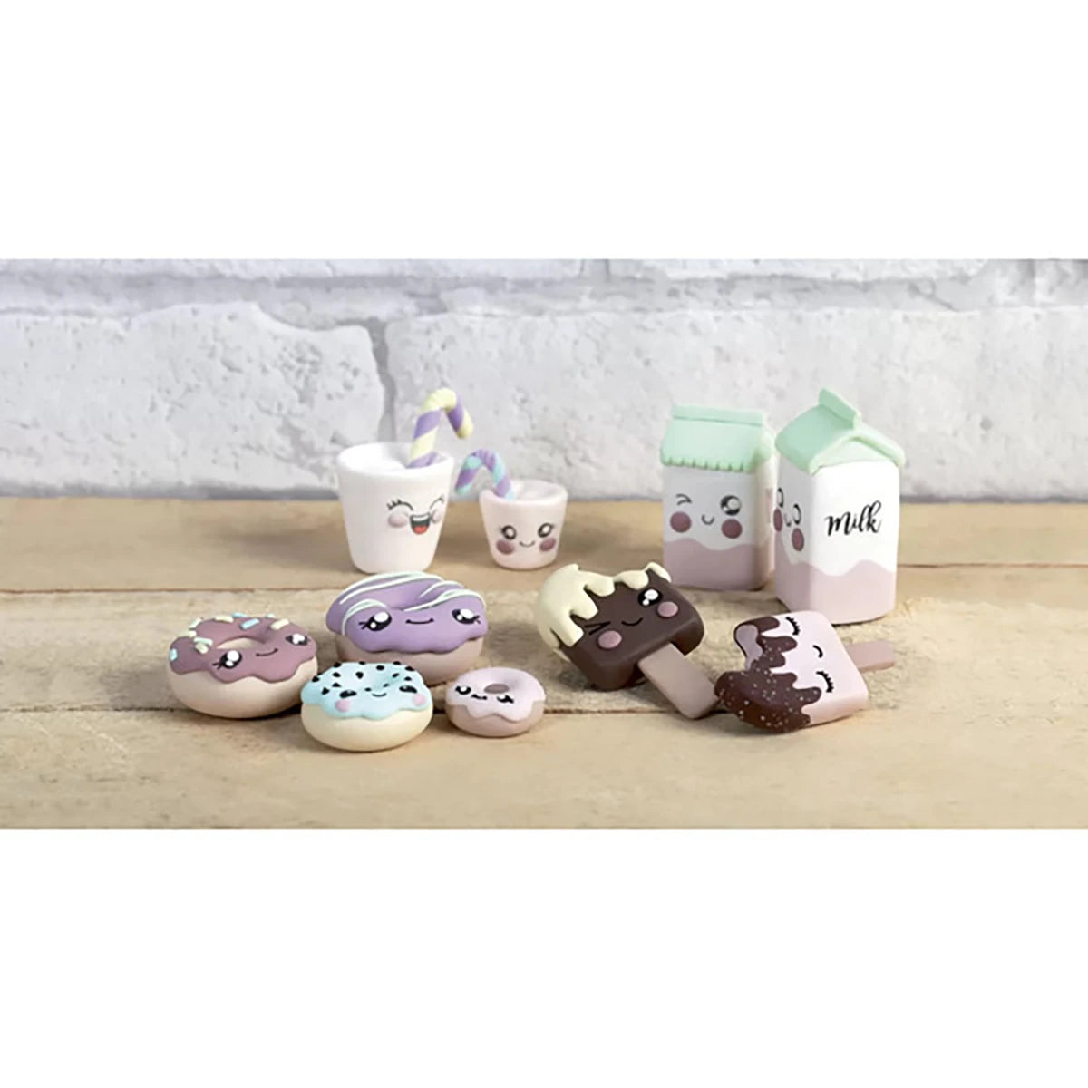 Kawaii Family – FIMO – Mallette créative