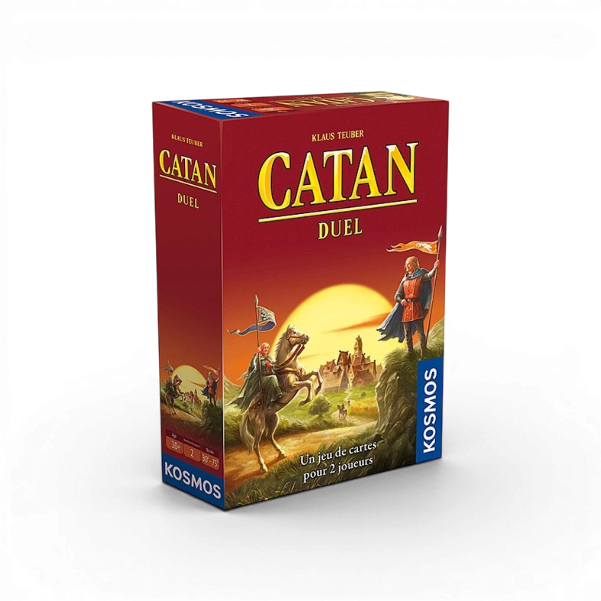 Catan Duel – Jeu de cartes stratégie et gestion