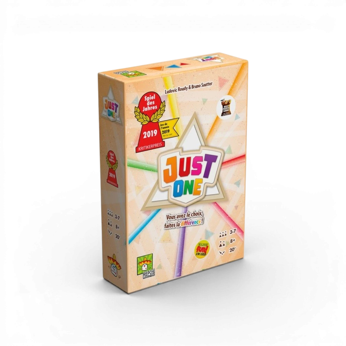 Just One – Jeu d’ambiance coopération et communication