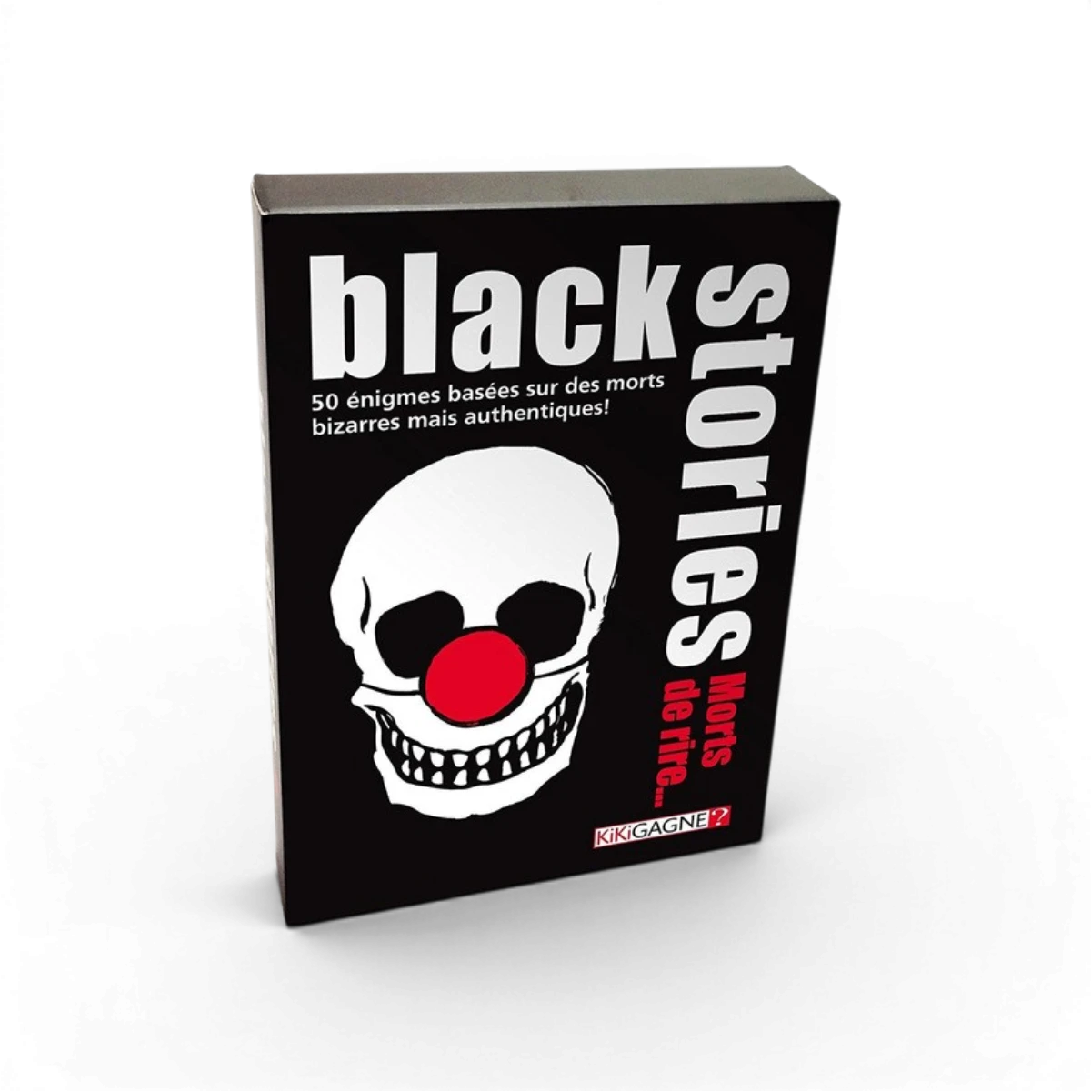 Black Stories Morts de rire – Jeu d’énigmes et déduction