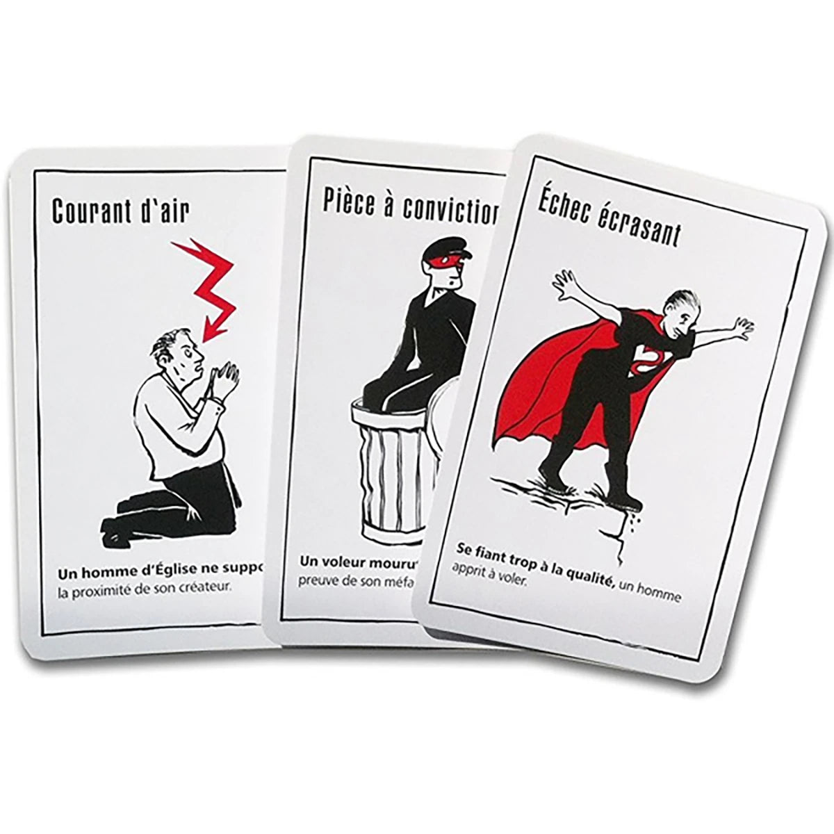 Black Stories Morts de rire – Jeu d’énigmes et déduction