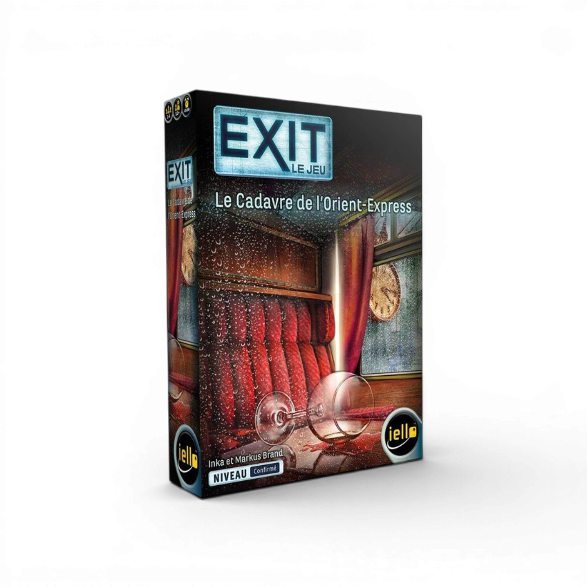 Exit Le Cadavre de l’Orient Express – Jeu d’enquête suspense et escape game