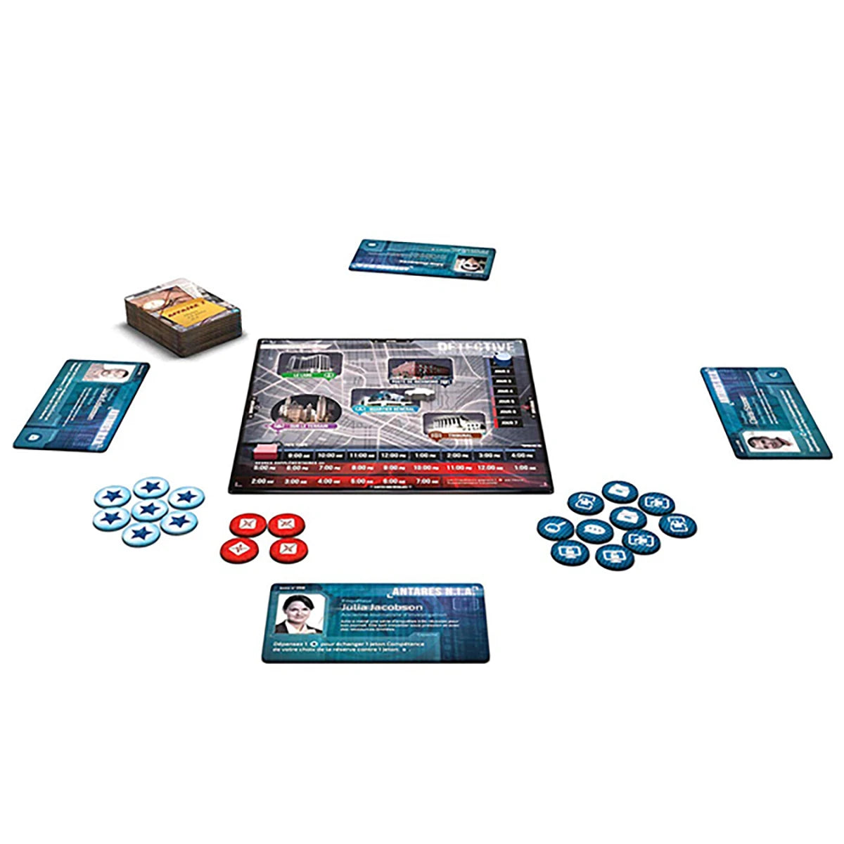 Détective – Jeu d’enquête immersif et suspense