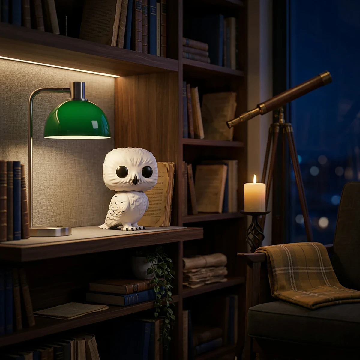 Figurine Hedwig - Harry Potter - Funko Pop!
