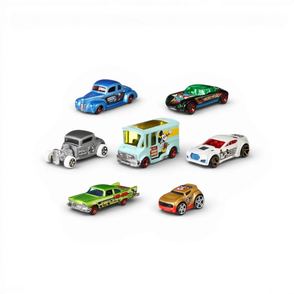 Voiture Hot Wheels personnages 1:64 (modèle aléatoire)