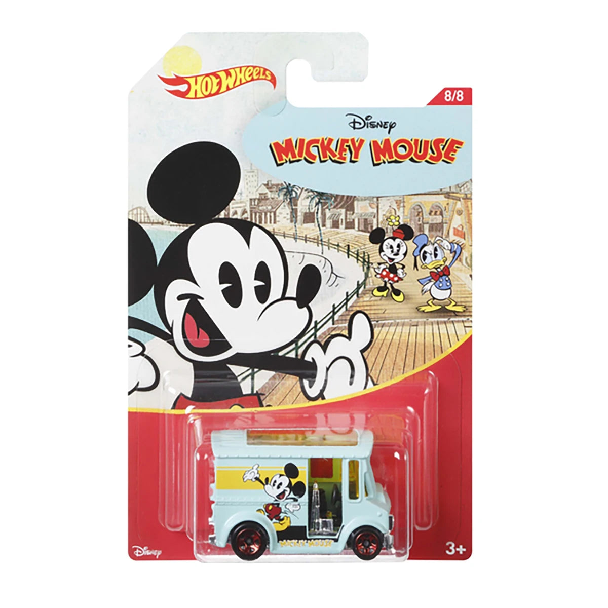 Voiture Hot Wheels personnages 1:64 (modèle aléatoire)