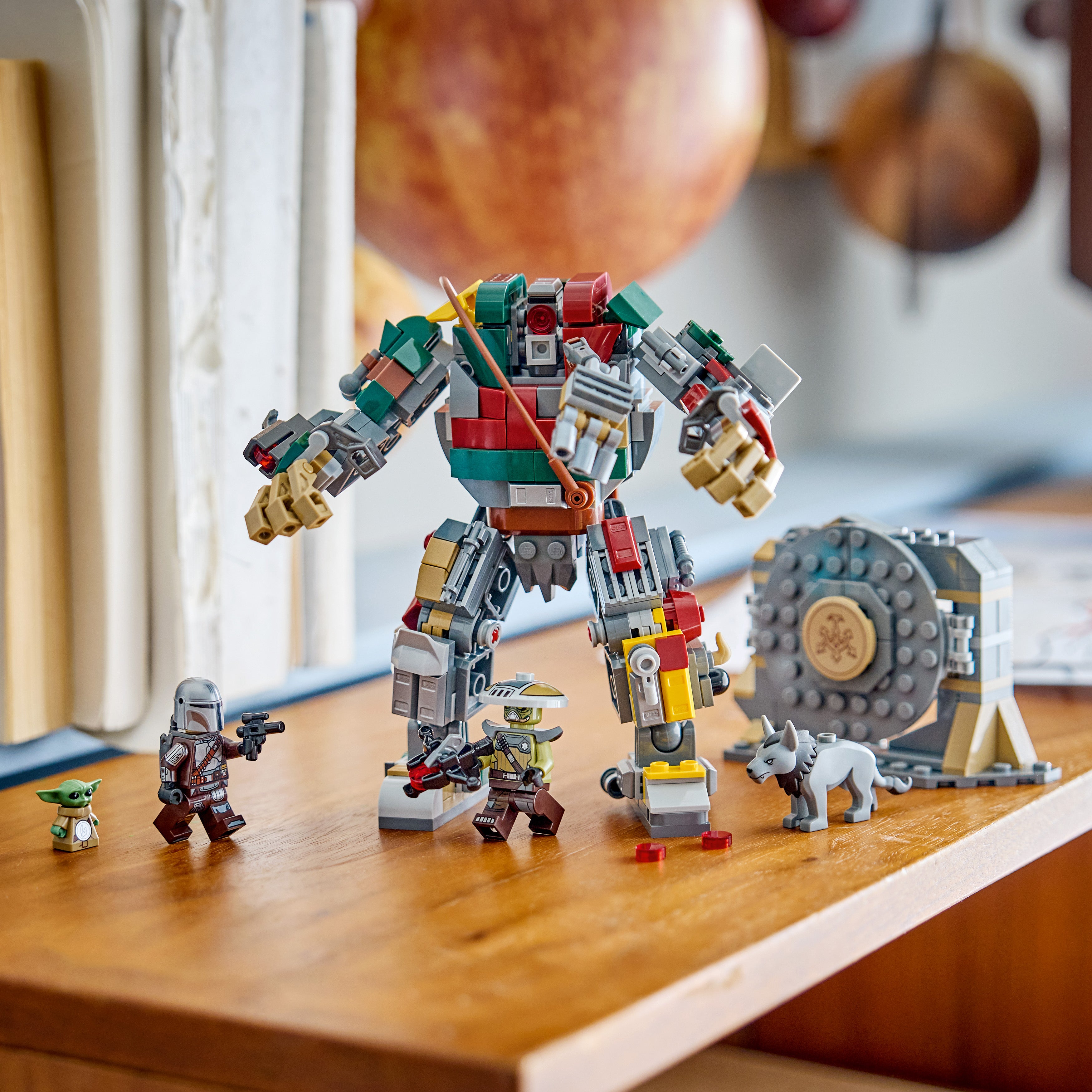 75451 - LEGO® Star Wars - L’Attaque du Droïde Sentinelle dans le Palais Hutt