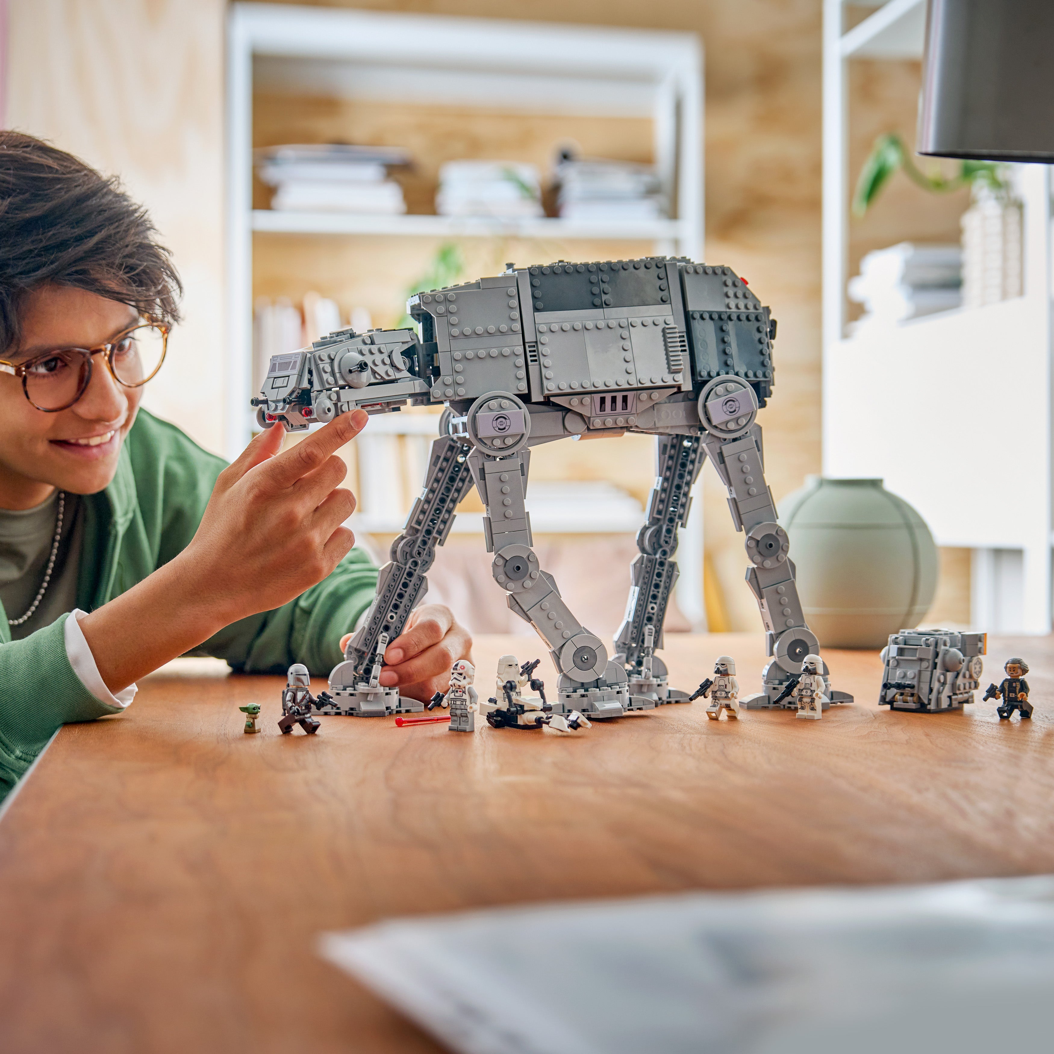 75454 - LEGO® Star Wars - AT-AT des Vestiges de l’Empire avec INT-4