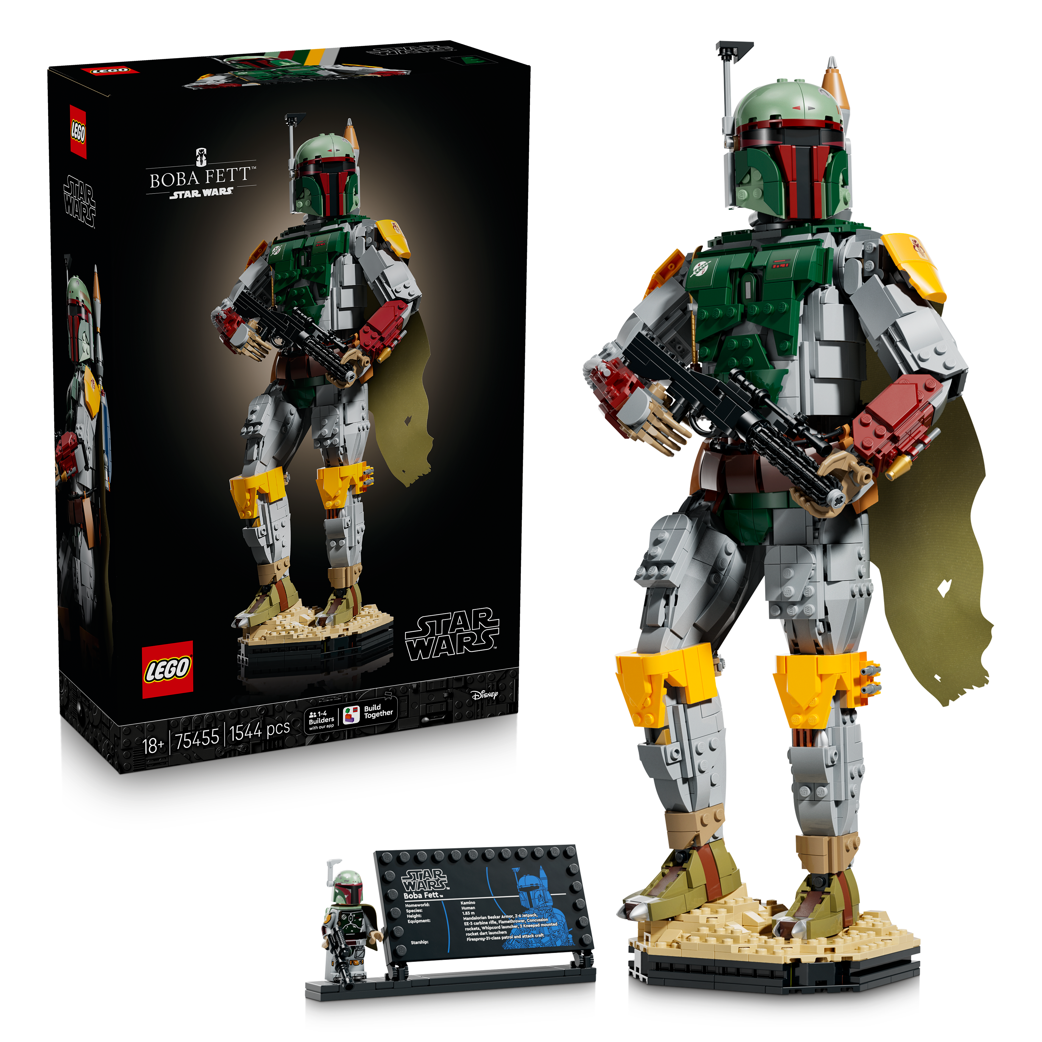75455 - LEGO® Star Wars - Boba Fett