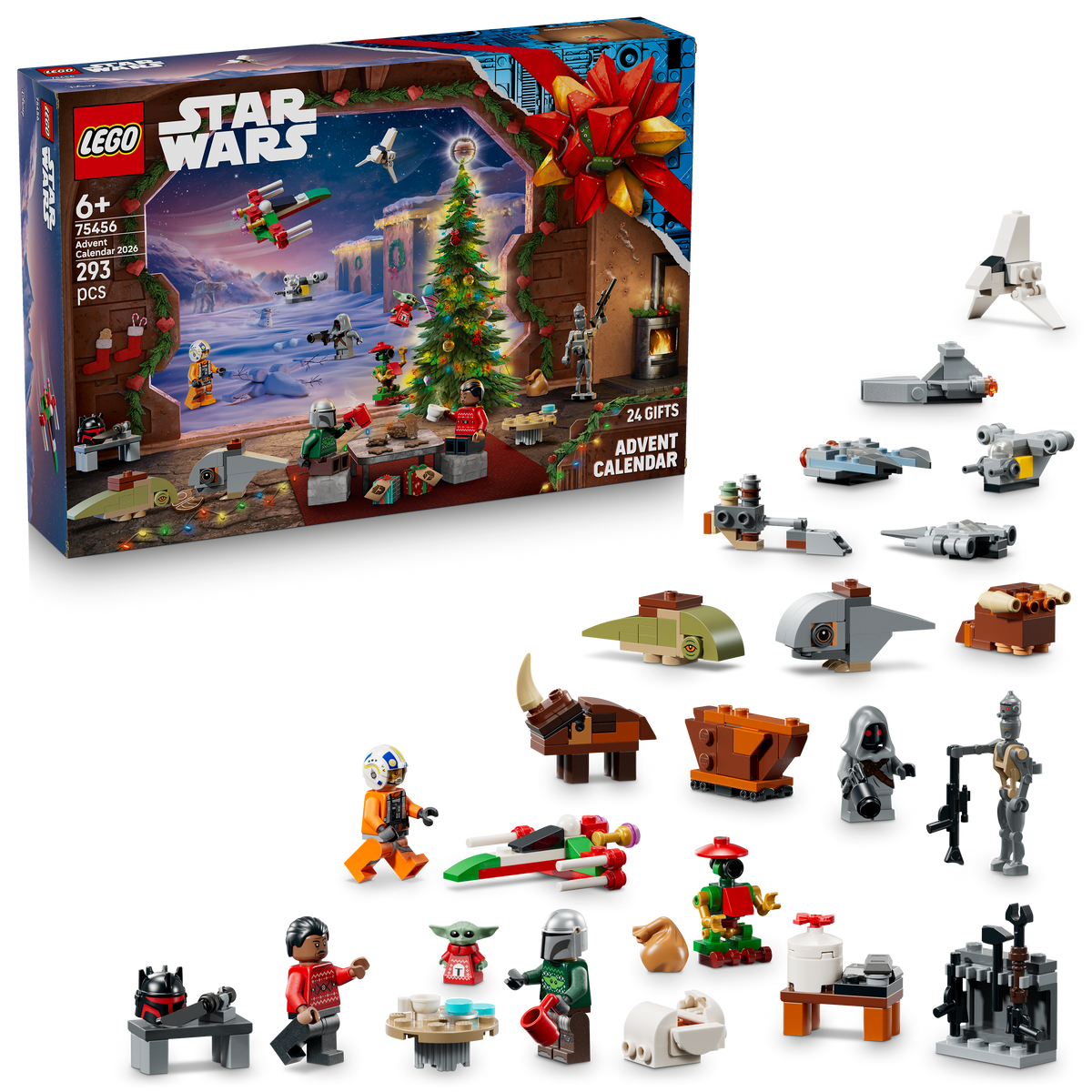 75456 - LEGO® Star Wars - Le Calendrier de l’Avent 2026