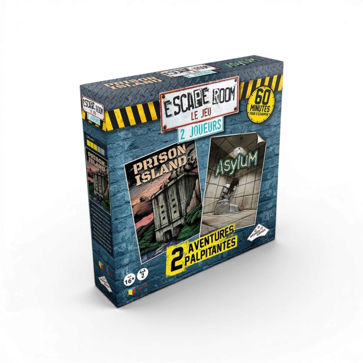 Escape Room Prison Island & Asylum – Jeu d’enquête suspense et escape game