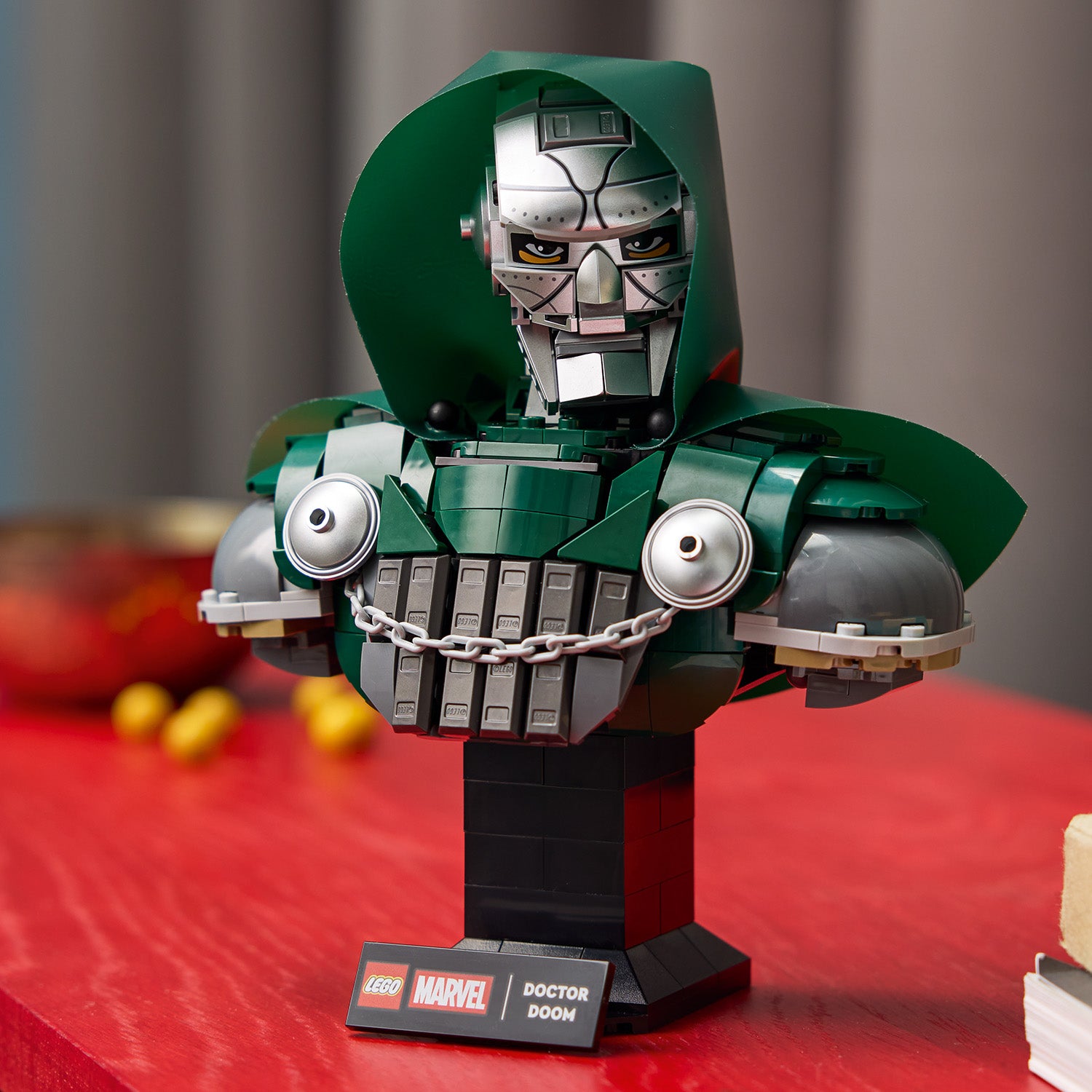 76345 - LEGO® Marvel - Buste du Docteur Doom