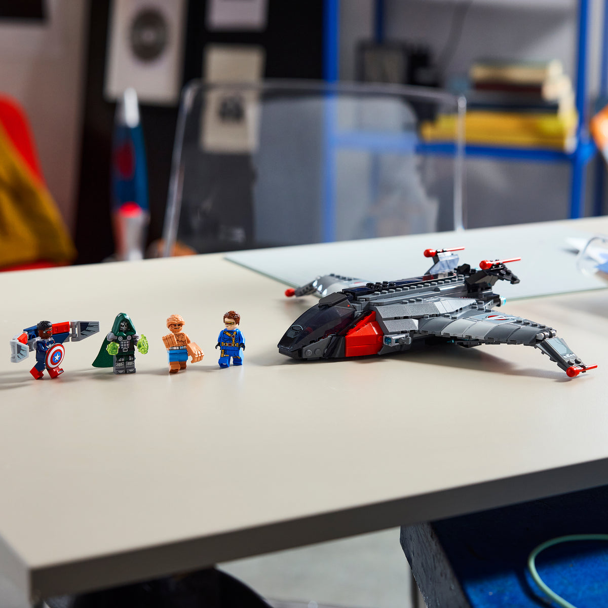 76347 - LEGO® Marvel - Avengers : Doomsday Le Quinjet