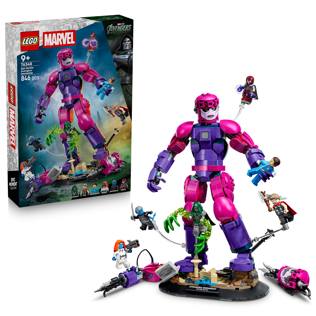 76348 - LEGO® Marvel - Le Combat Légendaire Avengers