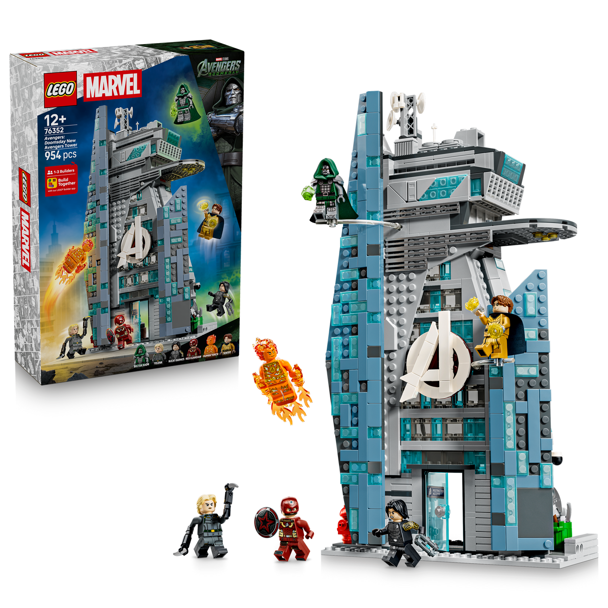76352 - LEGO® Marvel - Avengers : Doomsday La Nouvelle Tour des Avengers