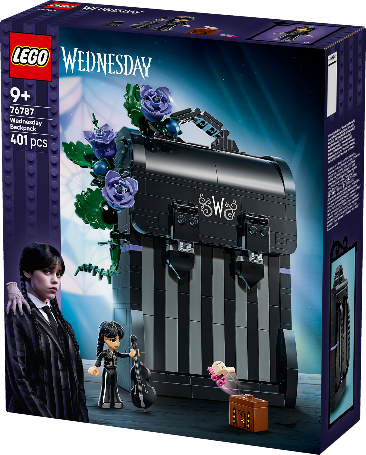 76787 - LEGO® Wednesday - Le Sac à Dos de Mercredi