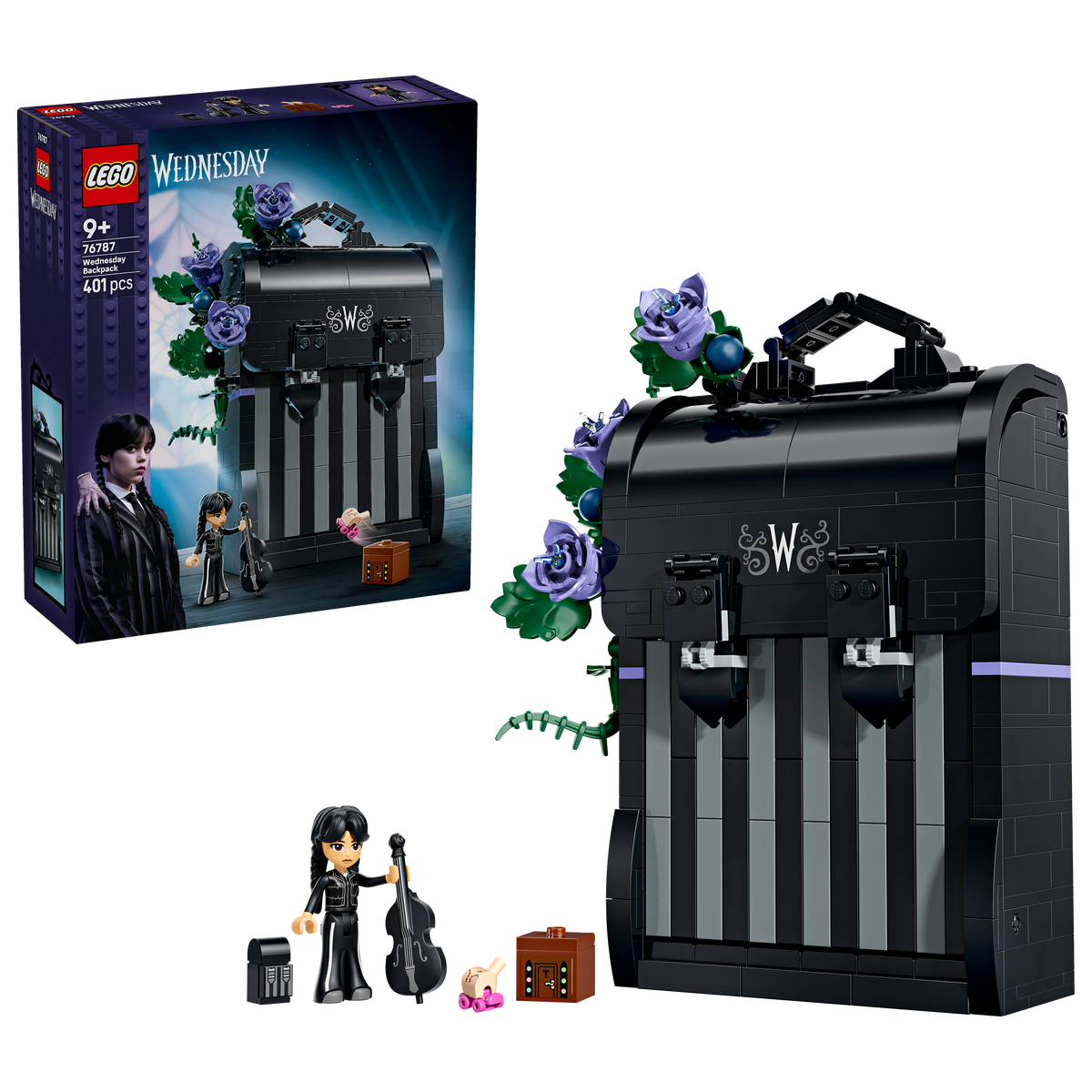 76787 - LEGO® Wednesday - Le Sac à Dos de Mercredi