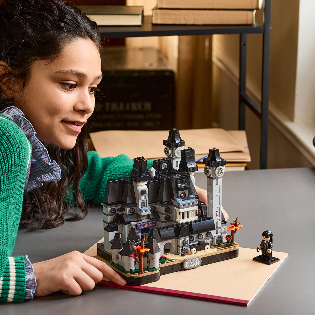 76788 - LEGO® Wednesday - L’Académie Nevermore