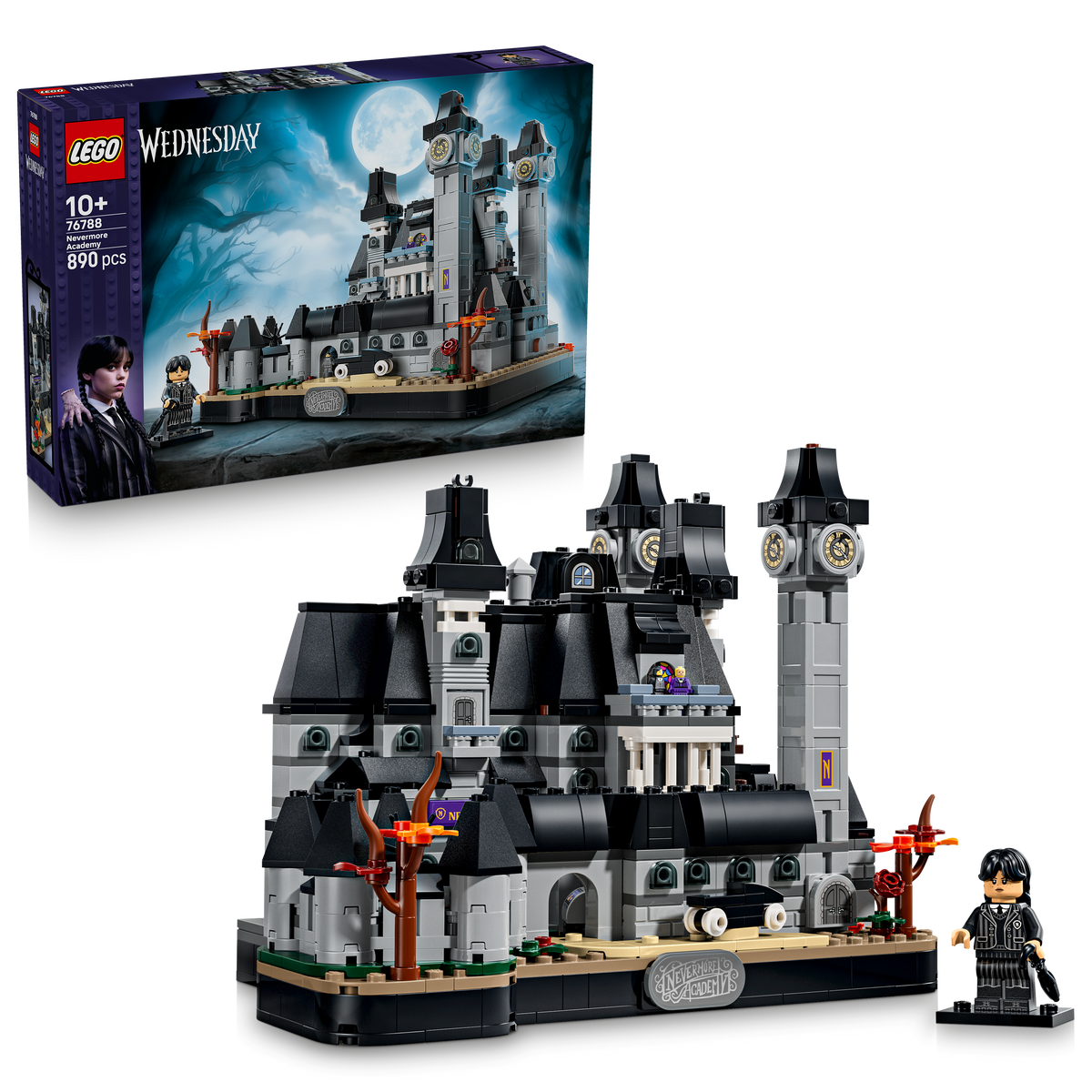 76788 - LEGO® Wednesday - L’Académie Nevermore