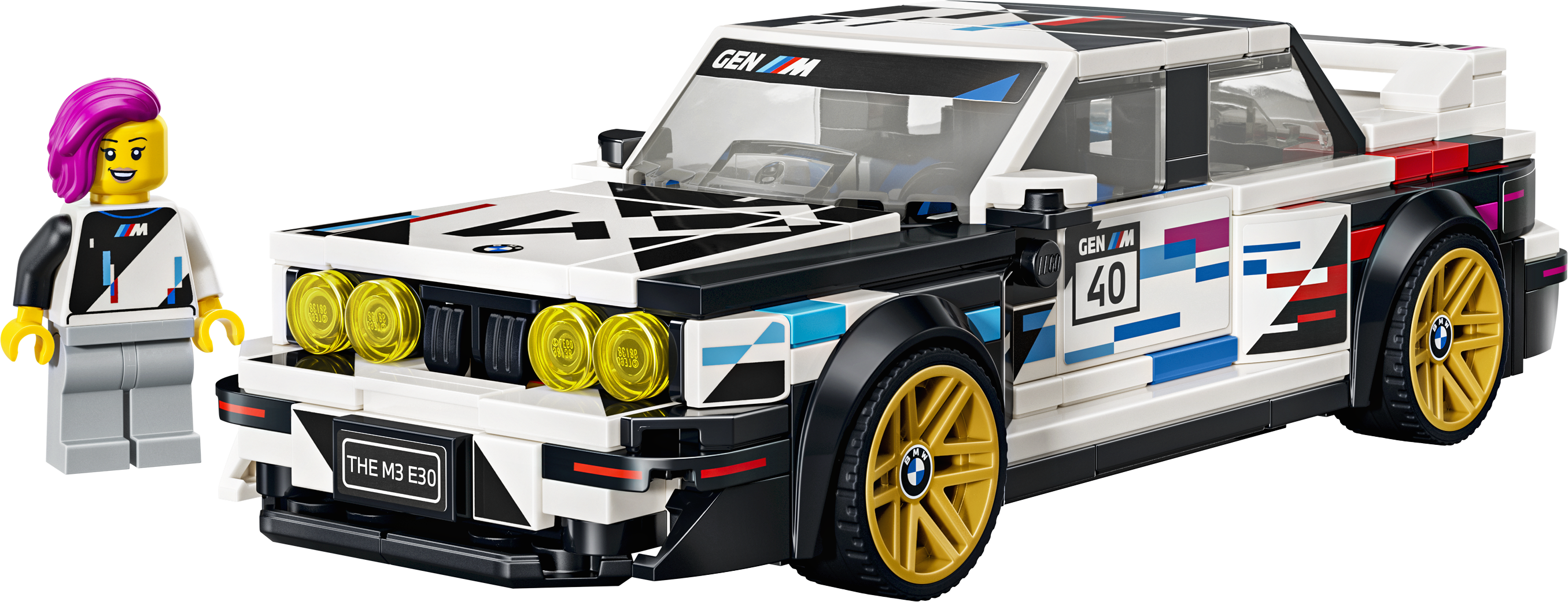 77263 - LEGO® Speed Champions BMW M3 (E30)