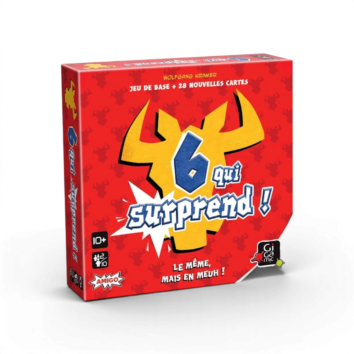 6 qui Surprend – Jeu de cartes stratégie et fun