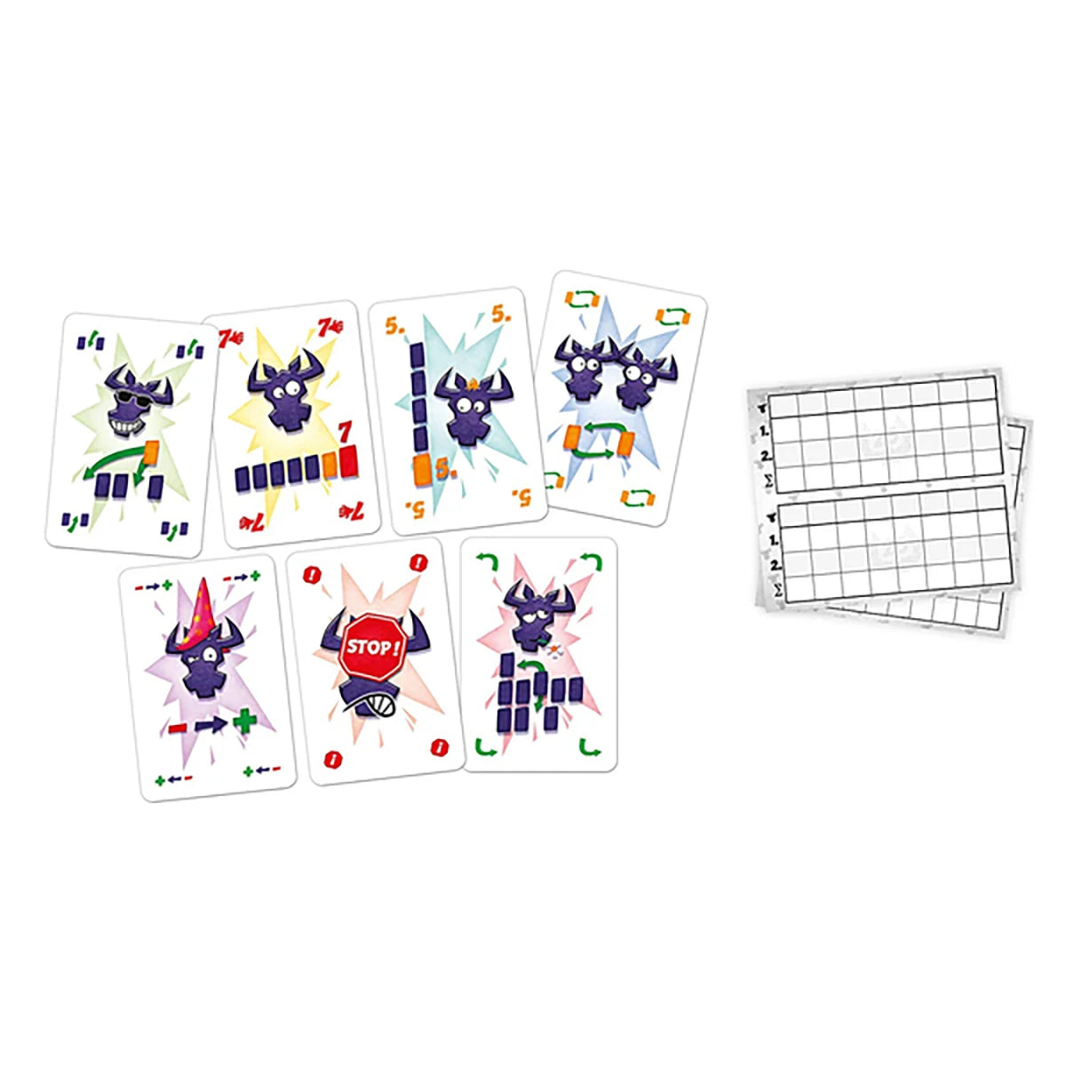 6 qui Surprend – Jeu de cartes stratégie et fun