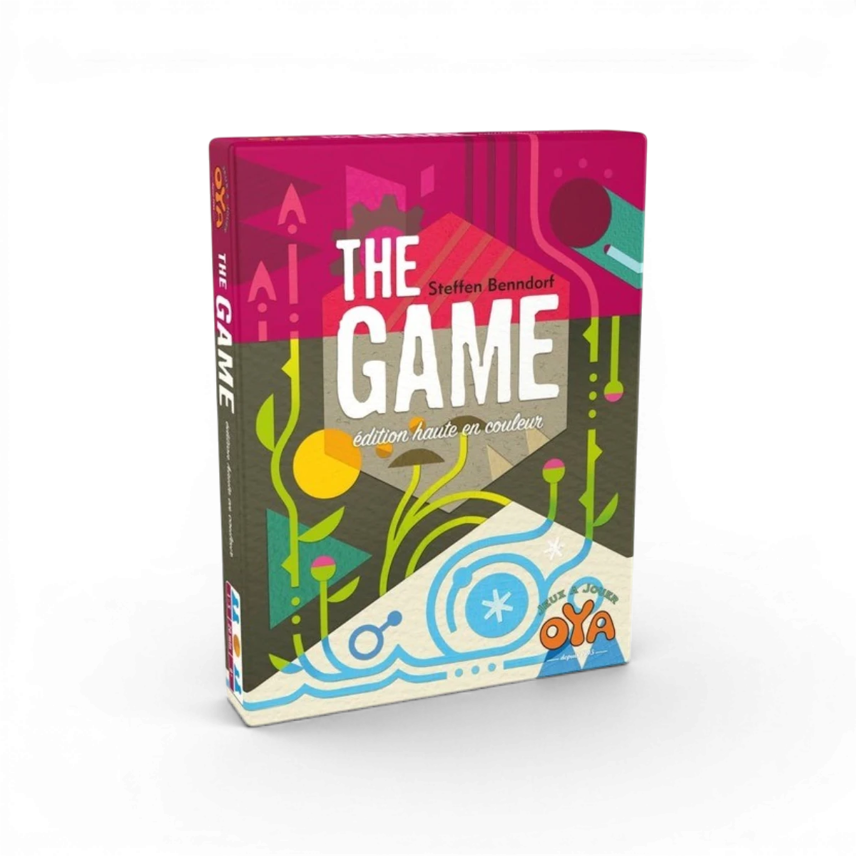 The Game Haute en couleur – Jeu coopératif stratégie et réflexion