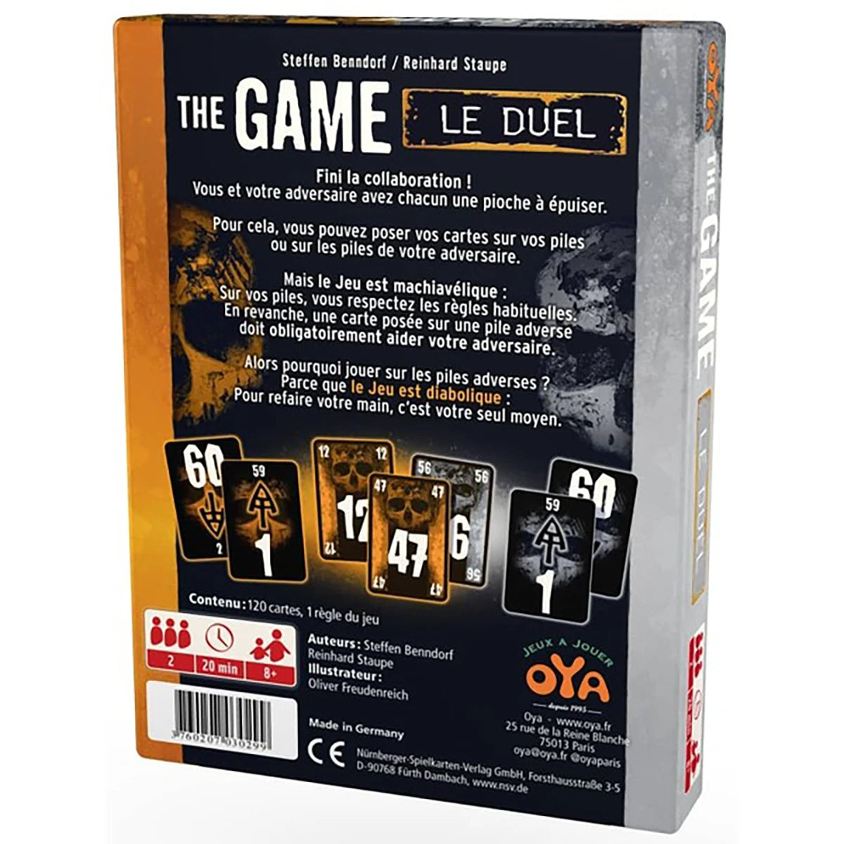 The Game Duel – Jeu de cartes stratégie et duel