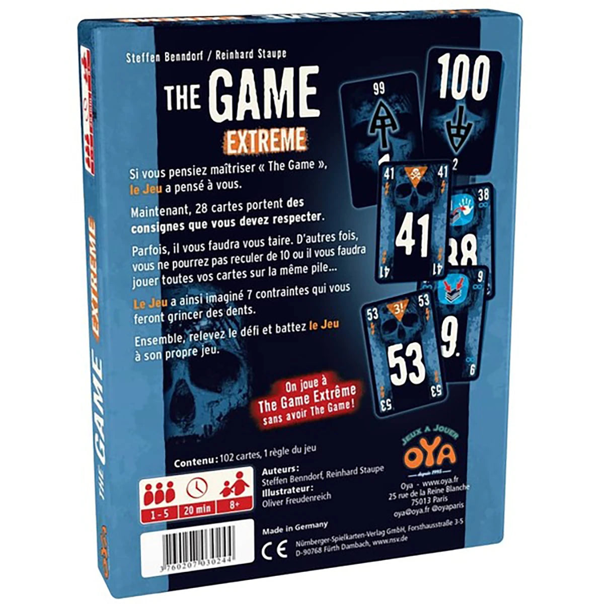 The Game Extrême – Jeu coopératif stratégie et pression