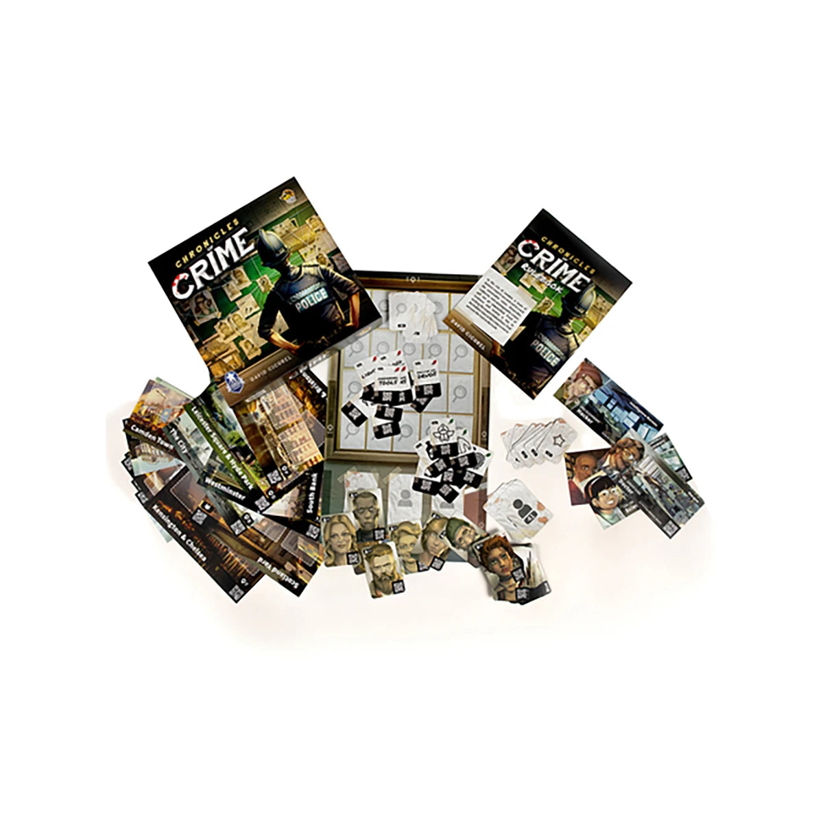 Chronicles of Crime – Jeu d’enquête immersion et technologie