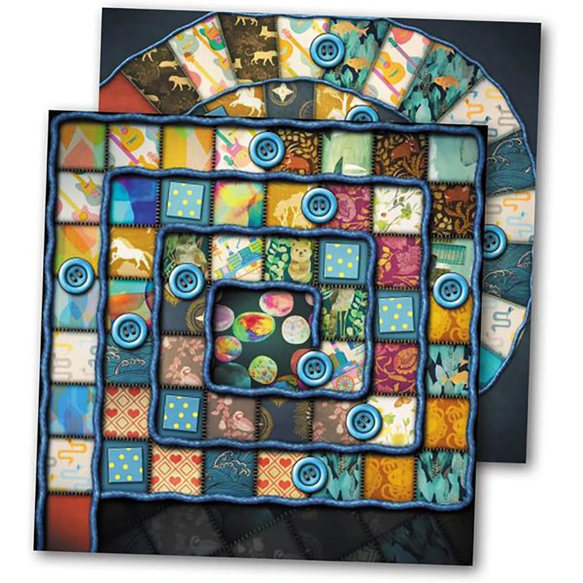 Patchwork – Jeu de stratégie duel et placement
