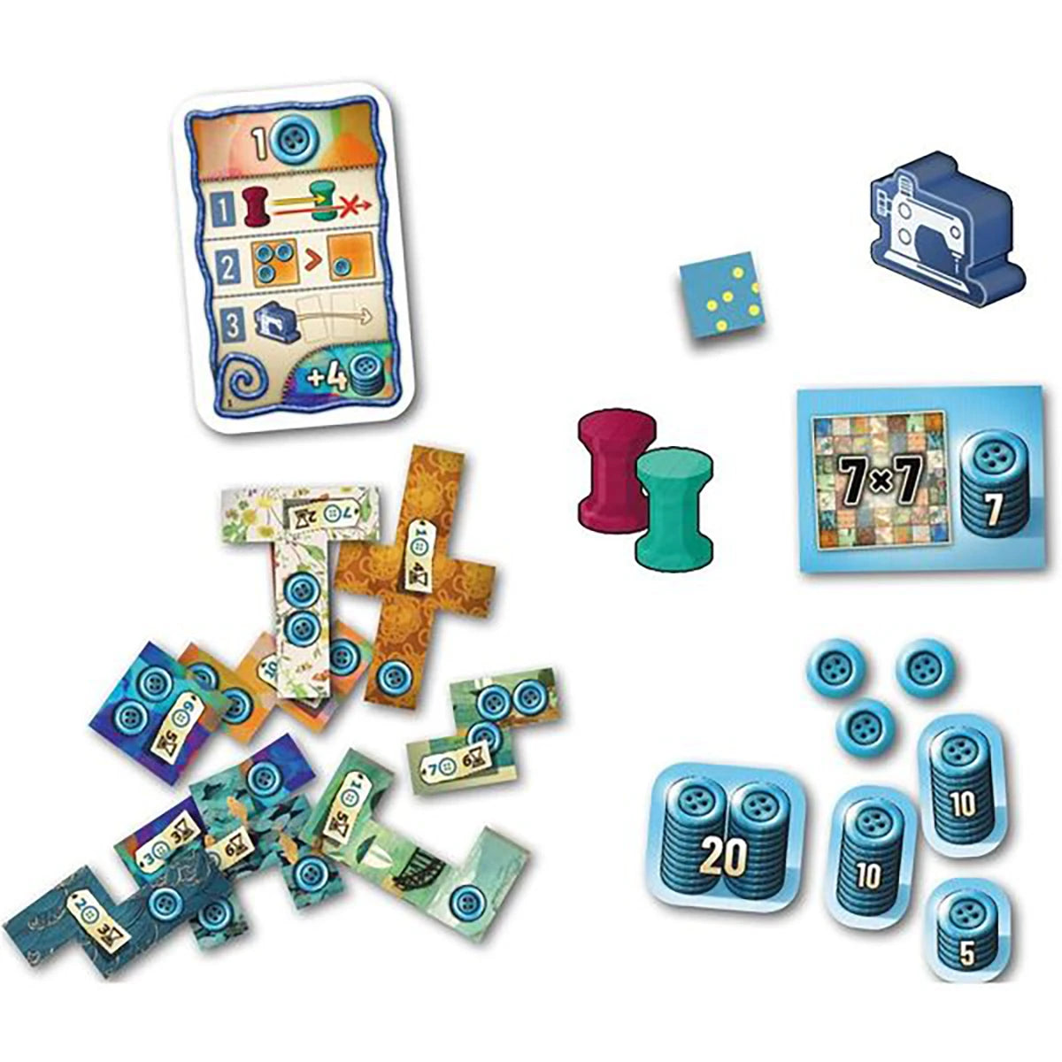 Patchwork – Jeu de stratégie duel et placement