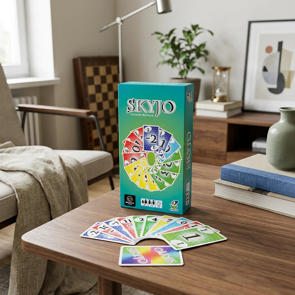 Skyjo – Jeu de cartes stratégie 2 à 8 joueurs