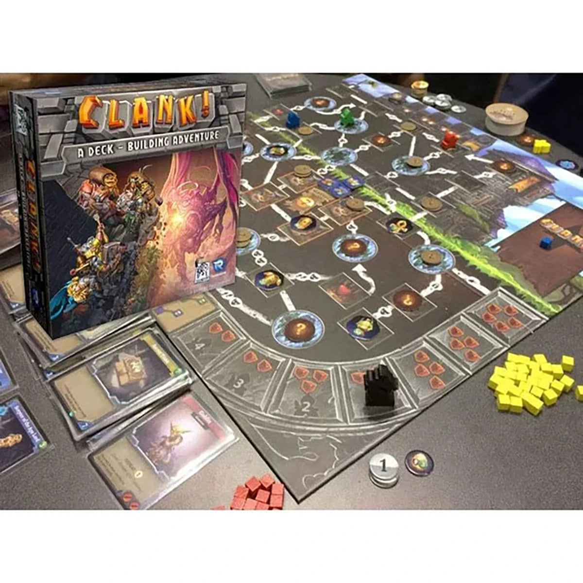 Clank – Jeu de deckbuilding et aventure