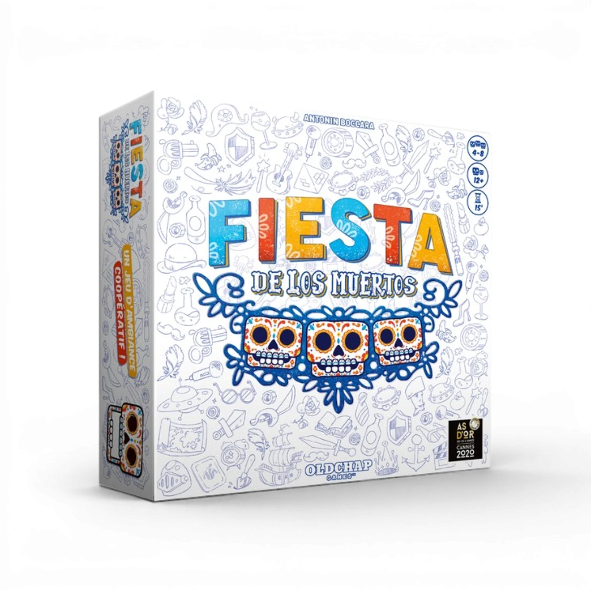 Fiesta de los Muertos – Jeu d’ambiance et mémoire