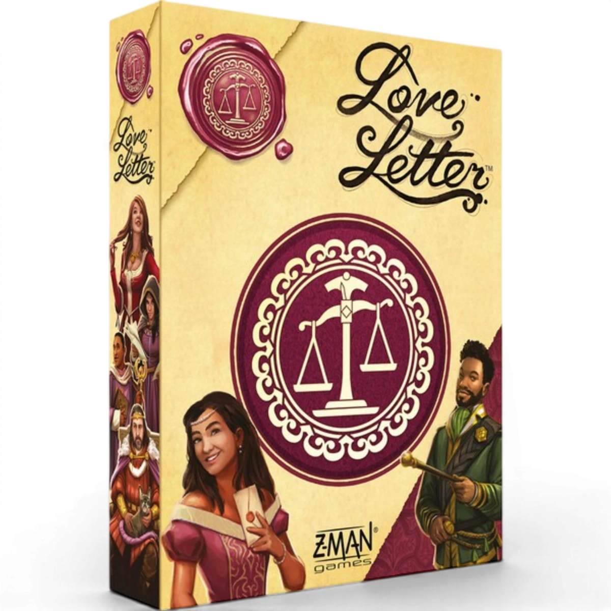 Love Letter – Jeu de cartes bluff et déduction