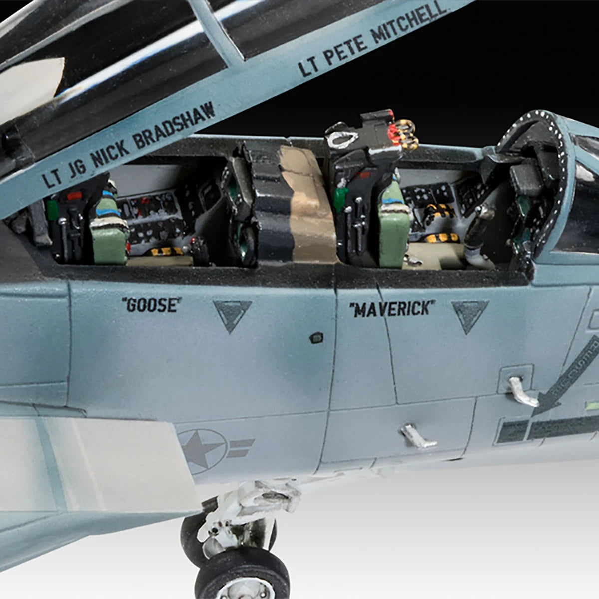 Maquette Top Gun 1:72 – F-14 & F/A-18