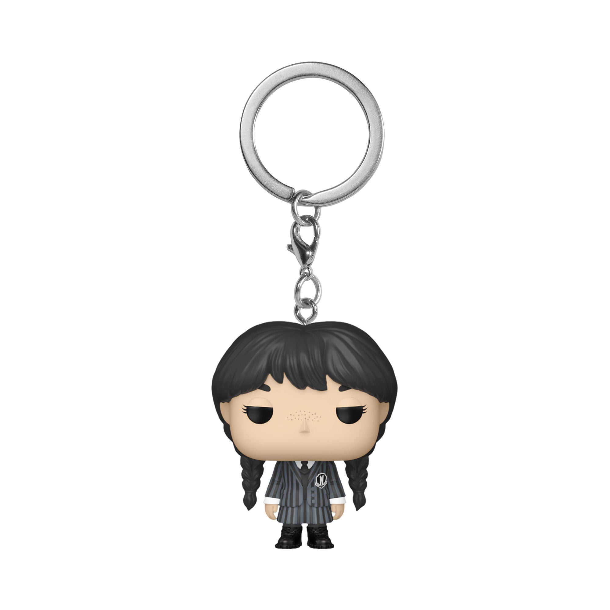 Porte-clés Pocket POP! Mercredi - Mercredi Addams