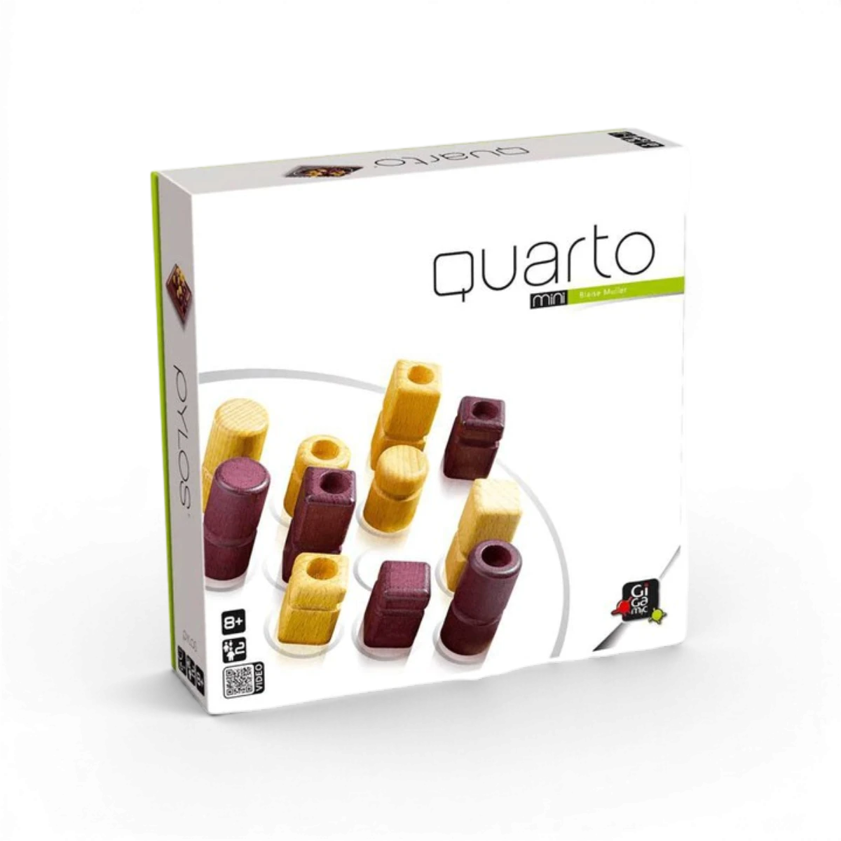 Quarto Mini – Jeu de réflexion et tactique