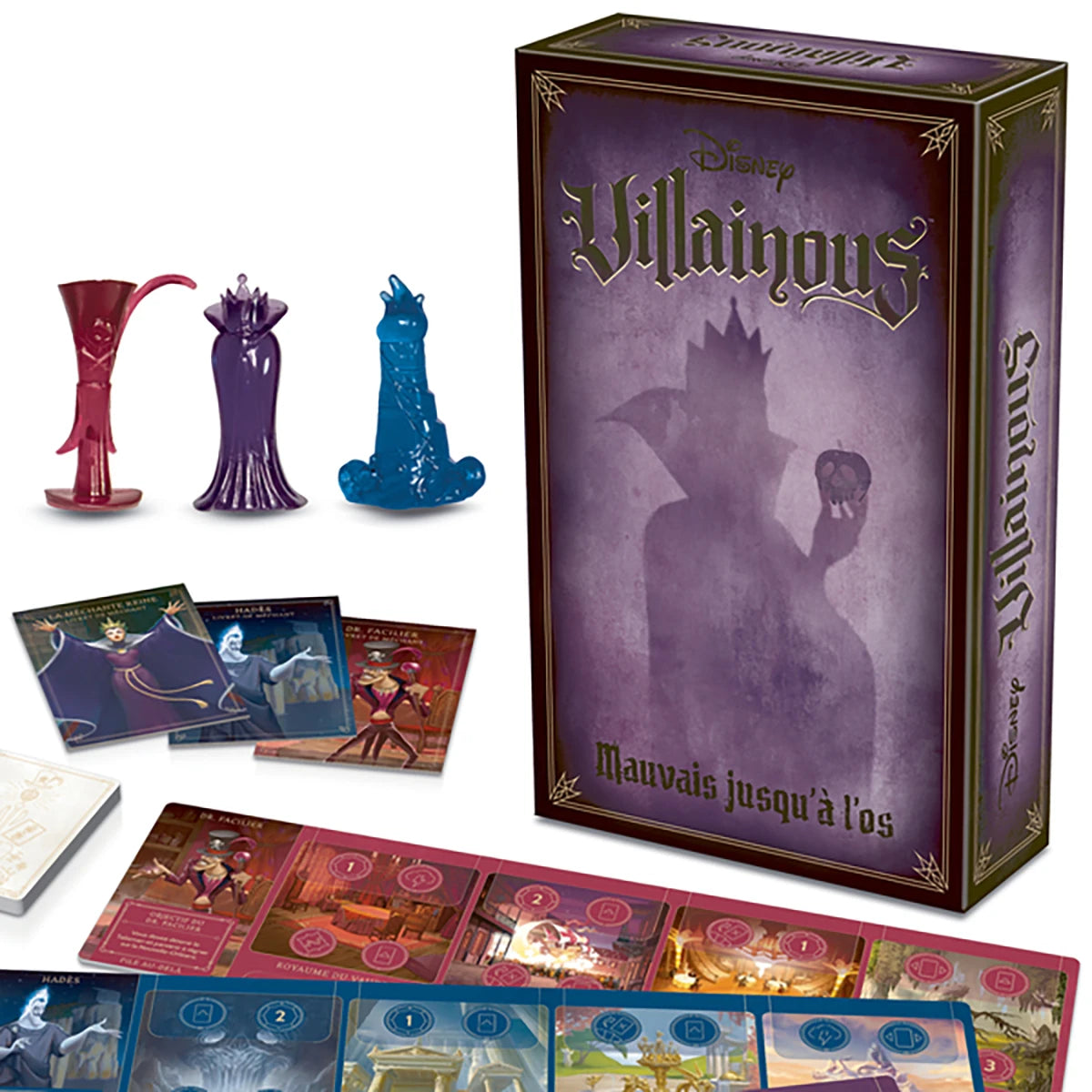 Disney Villainous Extension Méchants – Extension stratégie et asymétrique