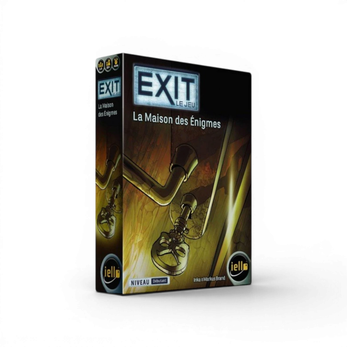 Exit La Maison des Énigmes – Jeu d’enquête suspense et escape game