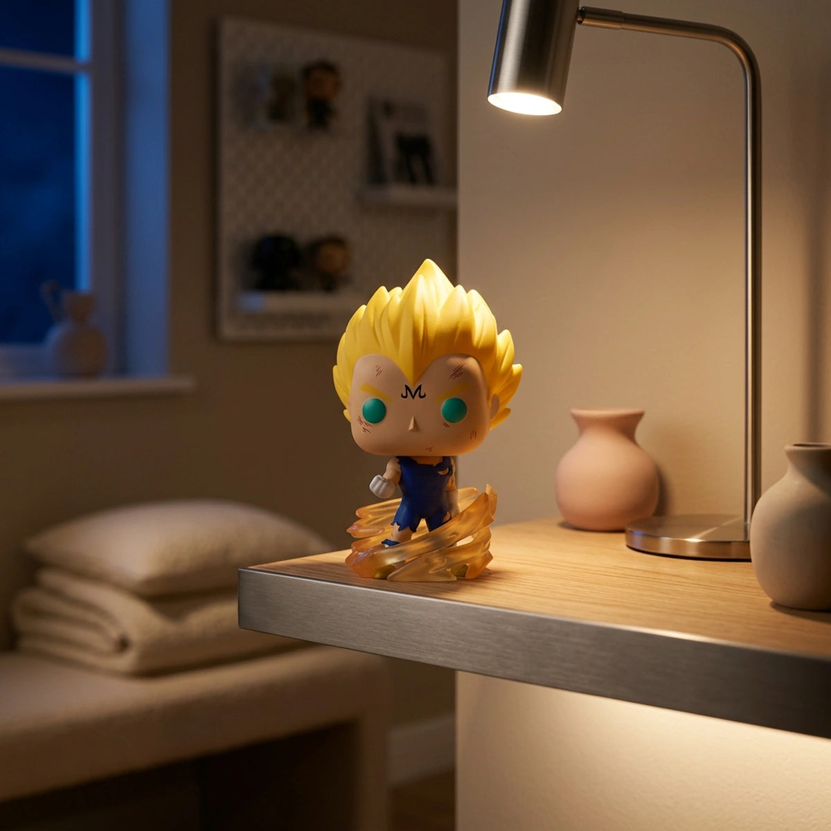 Figurine Majin Vegeta - Dragon Ball Z - Funko Pop!
