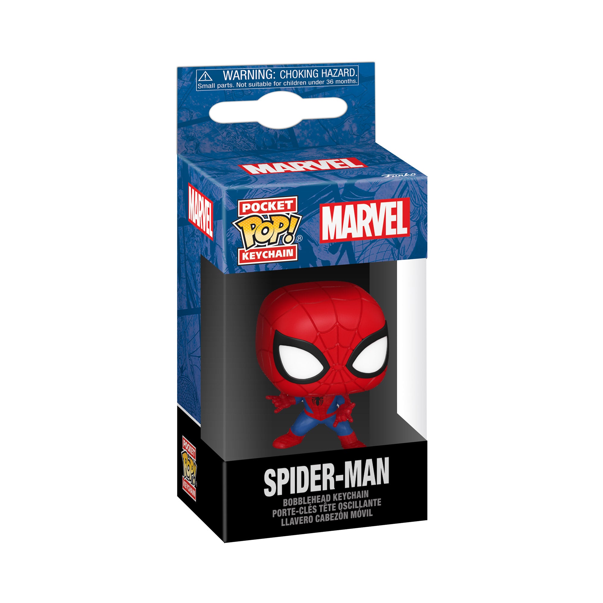 Porte-clés Pocket POP! Marvel - Spider-Man